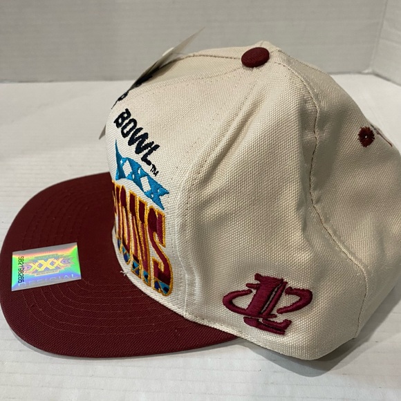 Dallas Cowboys Super Bowl XXX Logo Athletic Mens Hat NWT OSFA - Picture 7 of 10